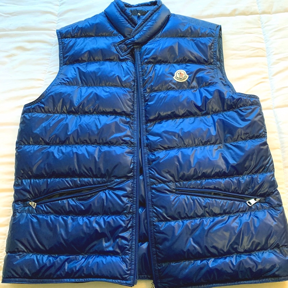Moncler Ski Vest x Vanity Fair (Limited Edition)
